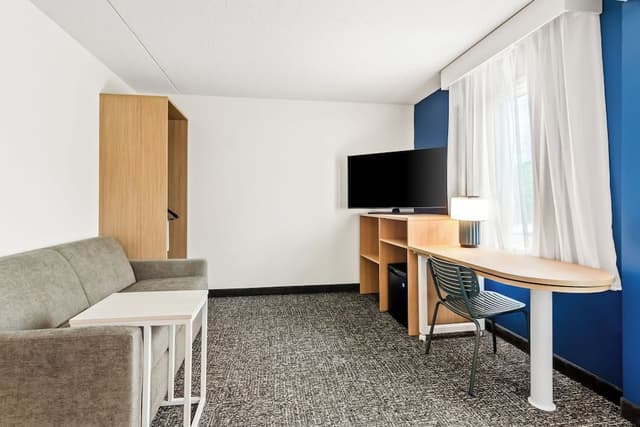 Room, 1 King Bed with Sofa bed, Accessible, Bathtub (Mobility)