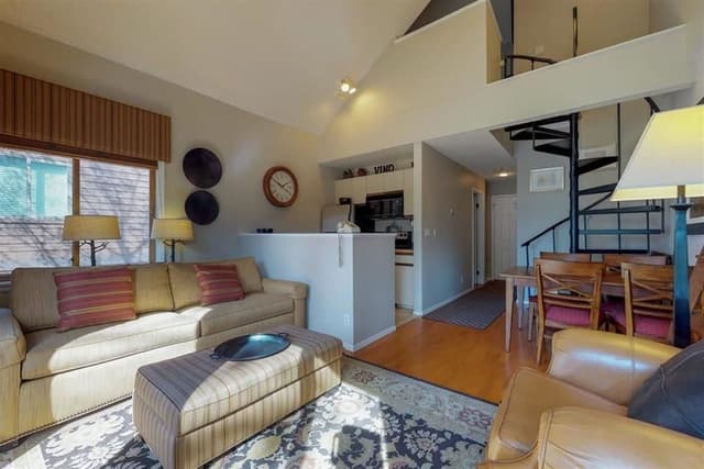 Deluxe Condo, 1 Bedroom, Hot Tub, Mountain View (Plus Loft)