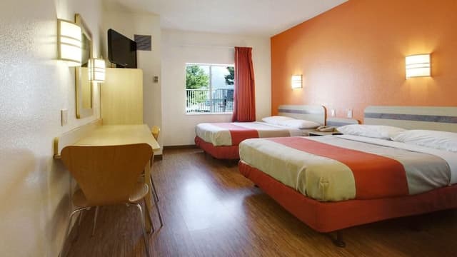 Deluxe Room, 2 Double Beds, Non Smoking