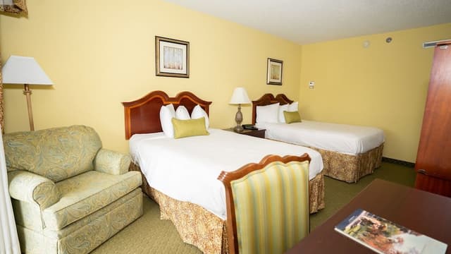 Suite, 2 Double Beds, Non Smoking