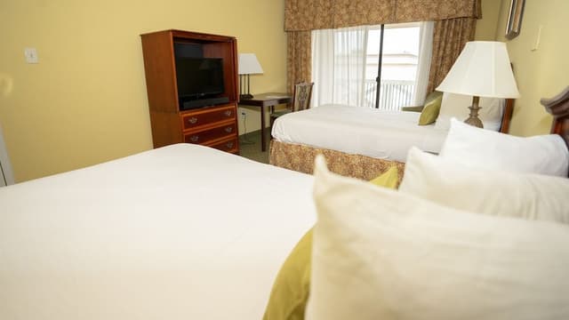 Suite, 2 Double Beds, Non Smoking