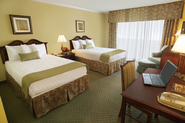 Room, 2 Double Beds, Accessible, Non Smoking