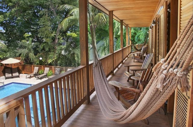 Cigar House King Suite w/ Poolside porch