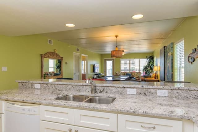 Standard Condo, 2 Bedrooms, 2 Bathrooms, Beach View