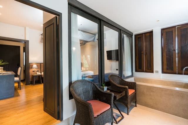 Garden View Terrace Room