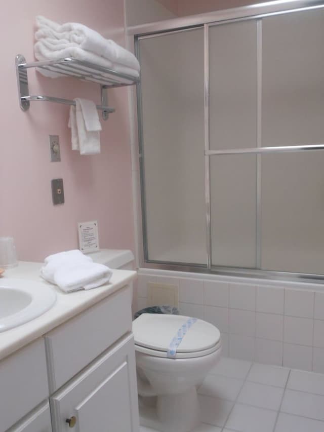 Standard apartment, 1 king bed with sofa bed (No staircase, porch steps-not wheelchair accessible)