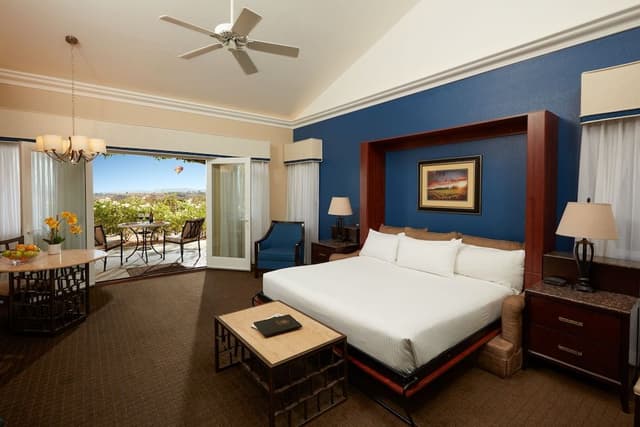 Deluxe Room (Accessible Vineyard Murphy Bed Bungal)