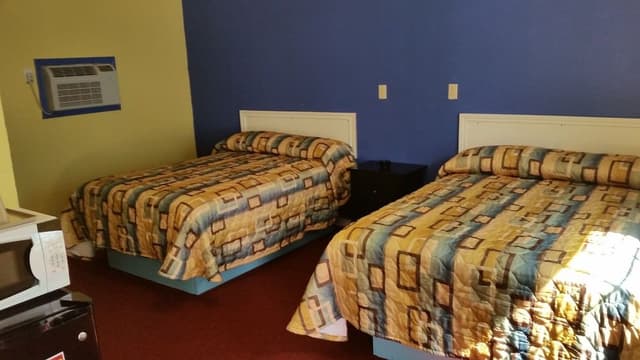 Standard Room, 2 Double Beds