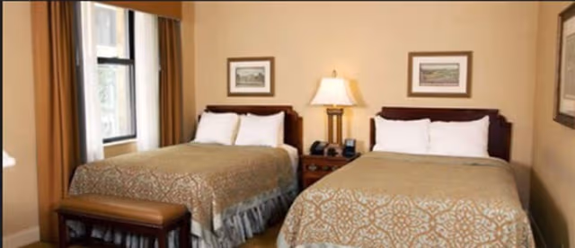 Deluxe Room, 2 Double Beds