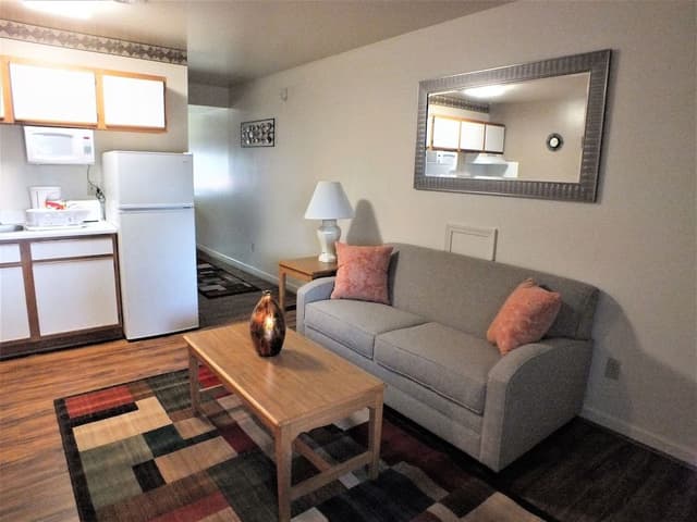 Standard Queen Suite, 1 Bedroom, Full Kitchen