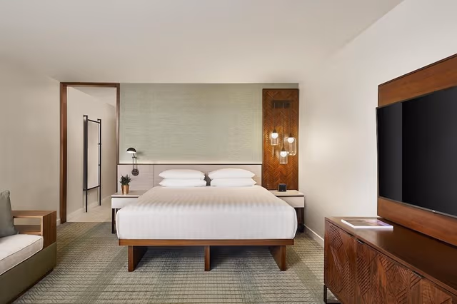 Room, 1 King Bed with Sofa bed, Ocean View