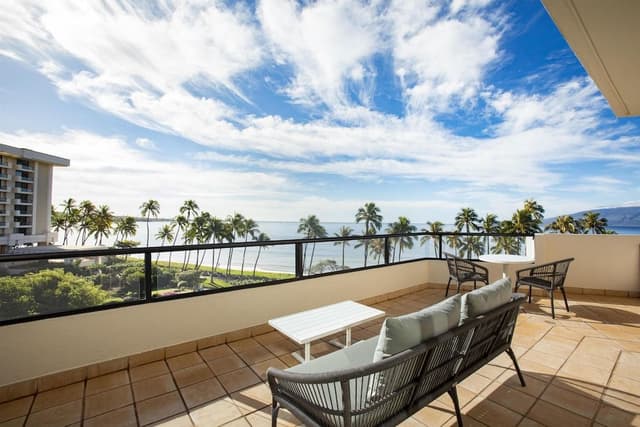 Room, 1 King Bed with Sofa bed, Ocean View, Corner