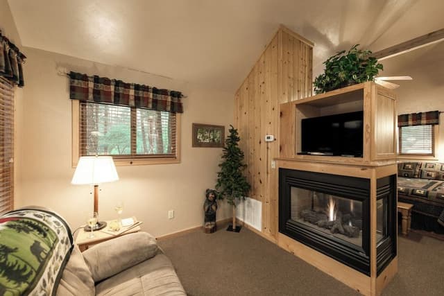 Cabin with Gas Fireplace - Cabin 304