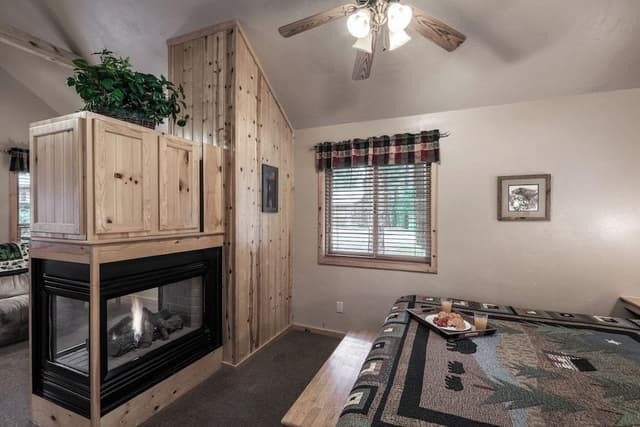 Cabin with Gas Fireplace - Cabin 304