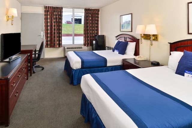 Double Room, 2 Double Beds