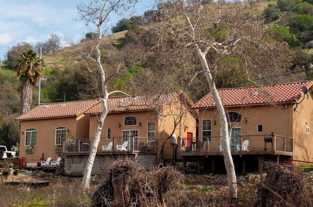 Family Cabin, River Front, River View, Deck #7