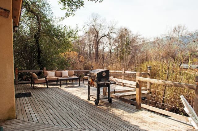 Superior Family cabin, River Front, River View, Deck #9