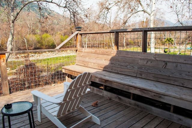 Deluxe Family Cabin, River Front, River View, Deck #8