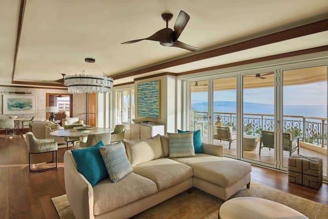 Grand Suite, 2 Bedrooms, Club Lounge Access, Ocean View (Napua)