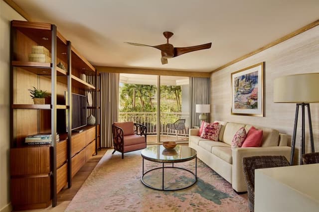 Suite, 1 Bedroom, Garden View