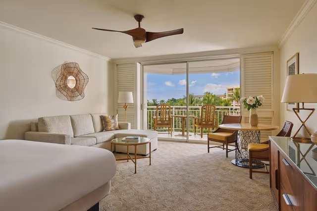 Club Room, Club Lounge Access, Garden View (Napua)