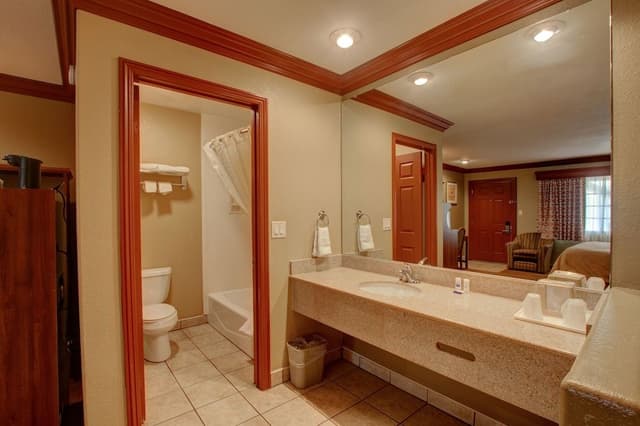 Suite, 1 King Bed, Jetted Tub