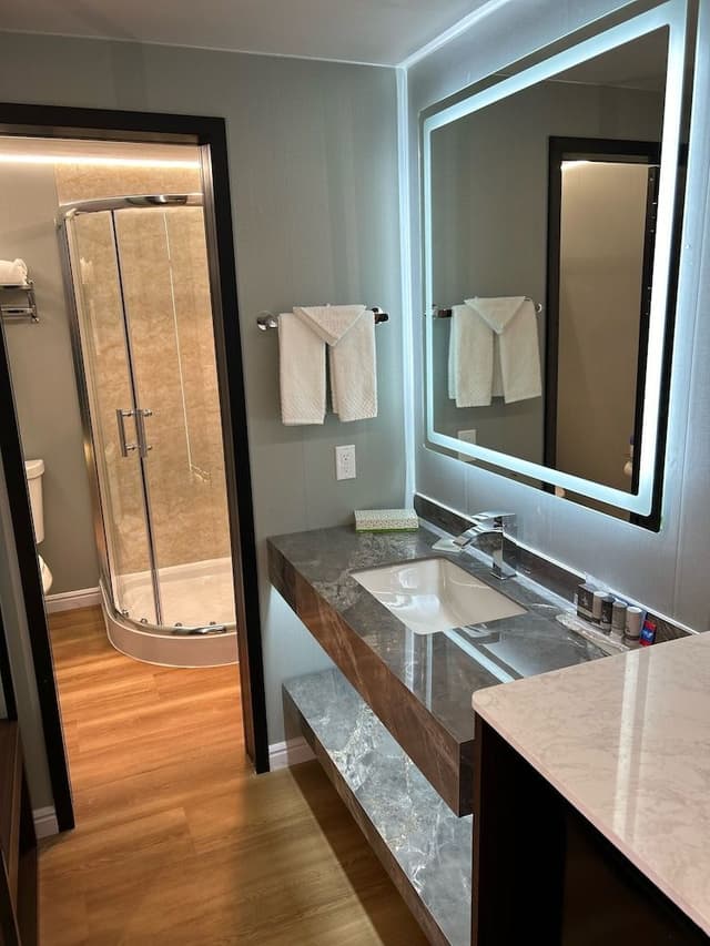 Deluxe Double Room, 2 Double Beds (First Floor)