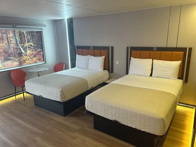 Deluxe Double Room, 2 Double Beds (First Floor)
