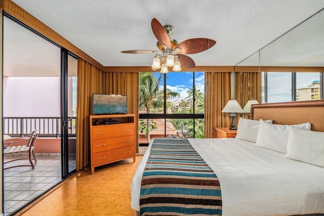 Condo, 2 Bedrooms, Lanai, Garden View