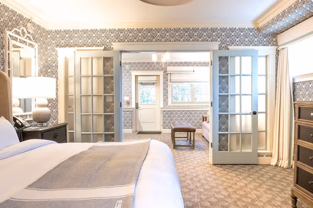 Suite, 1 King Bed with Sofa bed
