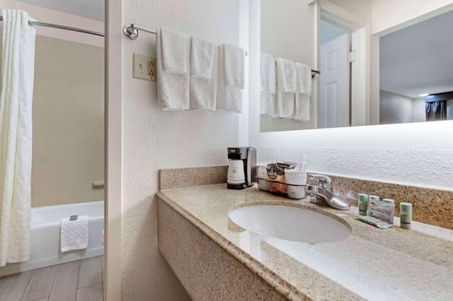 Standard Room, 2 Queen Beds, Non Smoking, Refrigerator & Microwave