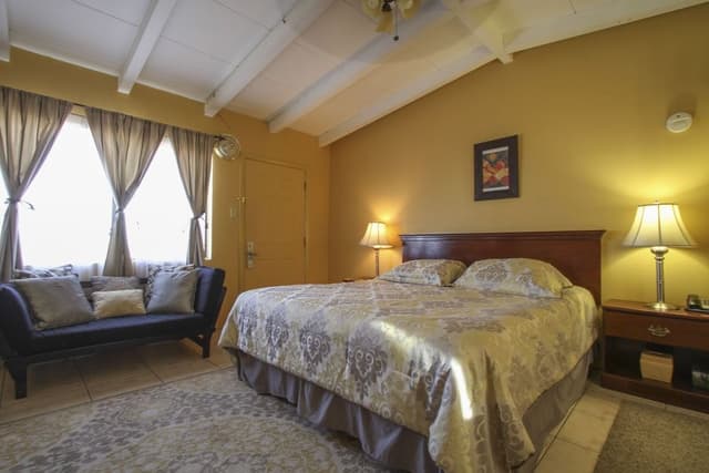 Deluxe king with full kitchen