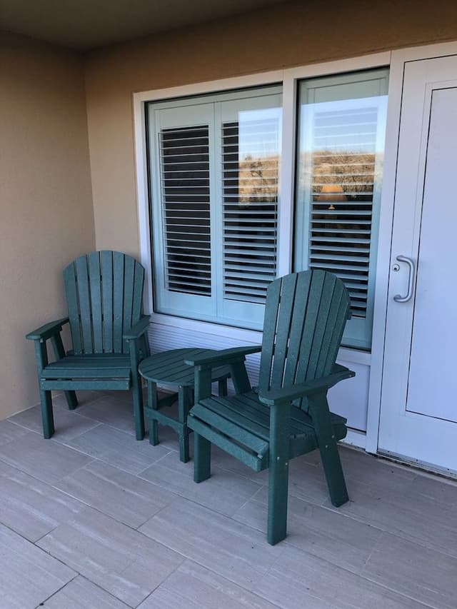 Dune View with 1 King Bed and Private Patio or Balcony in the Tower