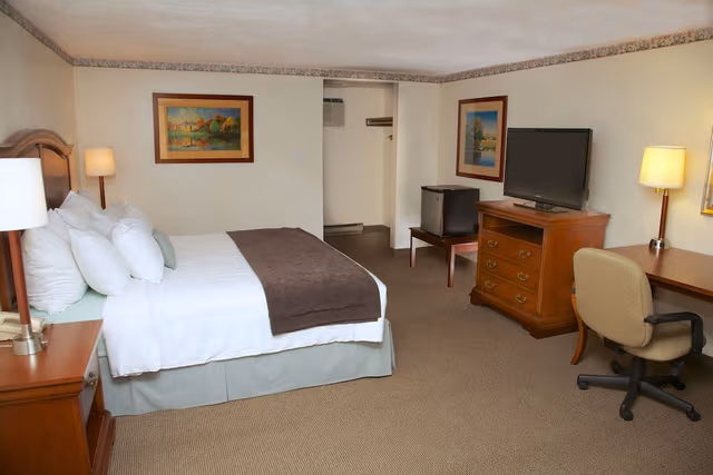 Deluxe Room, 1 King Bed with Sofa bed