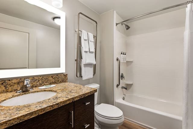 Studio, 1 Queen Bed (Mobility/Hearing Accessible, Tub)