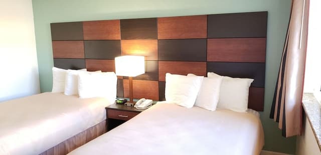 Standard Double Room, 2 Double Beds, Non Smoking, City View