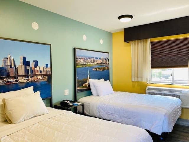 Room, 2 Double Beds, Non Smoking
