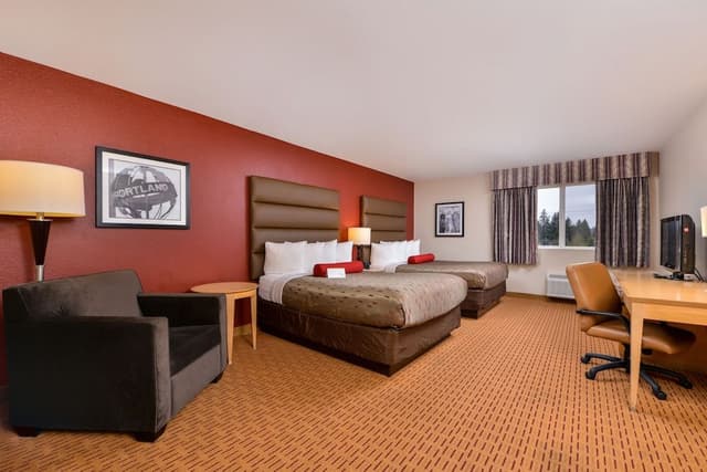Standard Room, 2 Queen Beds