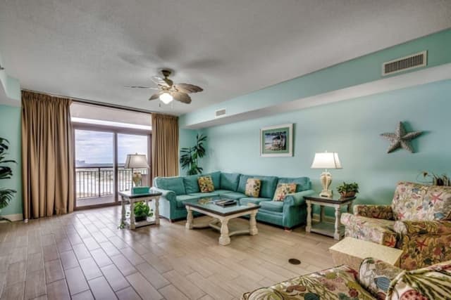 1002 Savannah Oceanfront Four Bedroom Luxury Condo