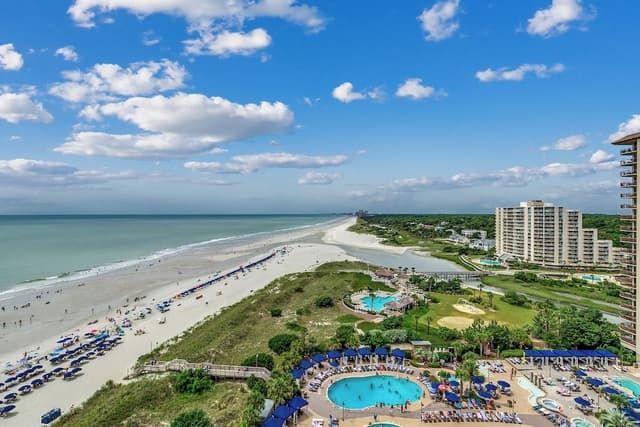 1402 Savannah Oceanfront Four Bedroom Luxury Condo