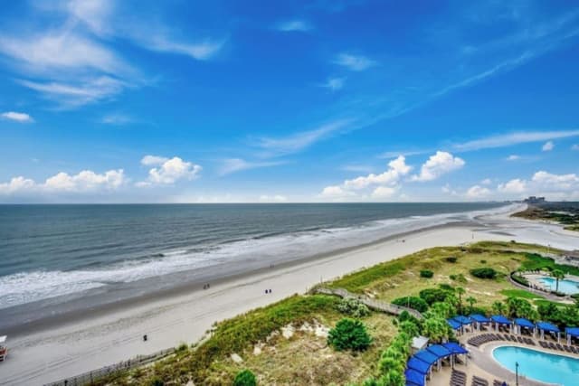 1002 Savannah Oceanfront Four Bedroom Luxury Condo