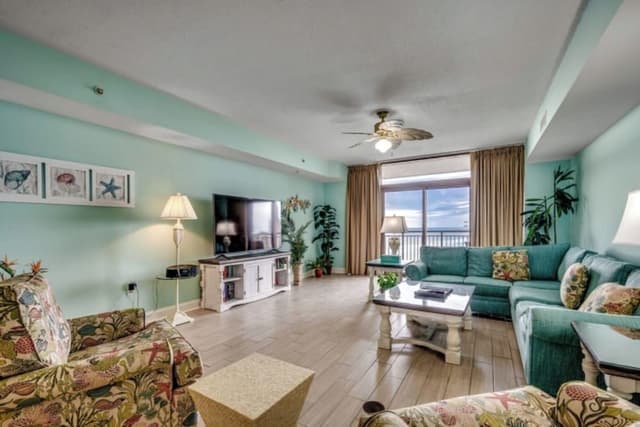 1002 Savannah Oceanfront Four Bedroom Luxury Condo
