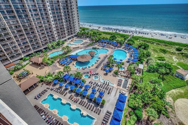 1219 Palmetto Oceanfront Four Bedroom Luxury Condo