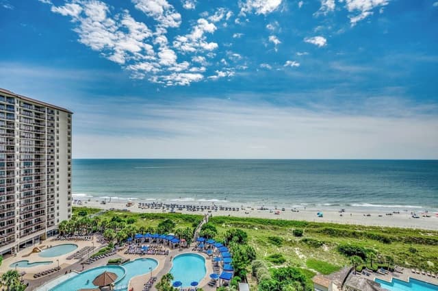 1219 Palmetto Oceanfront Four Bedroom Luxury Condo