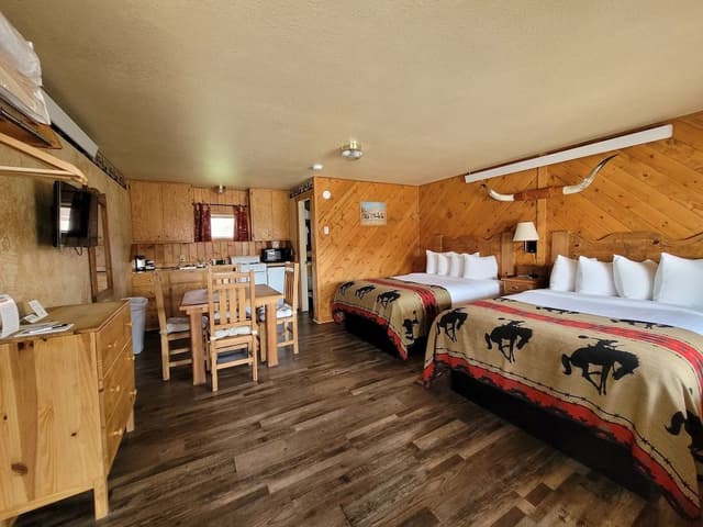 Standard Studio, 2 Double Beds