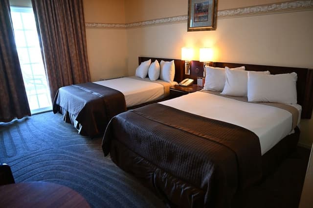 Room, 2 Double Beds, Non Smoking