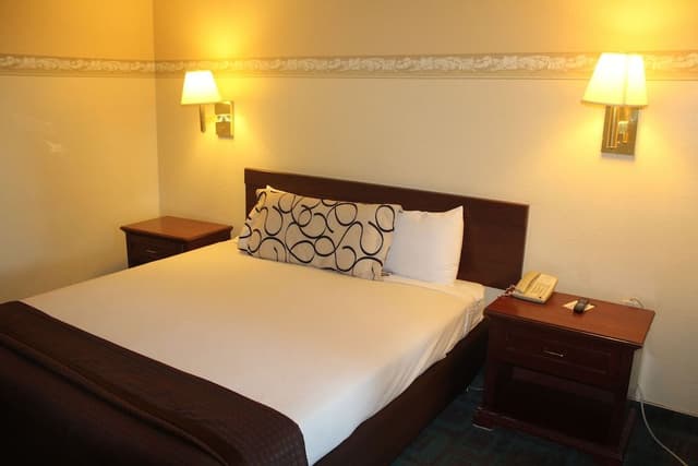 Deluxe Room, 1 King Bed, Non Smoking, Refrigerator & Microwave