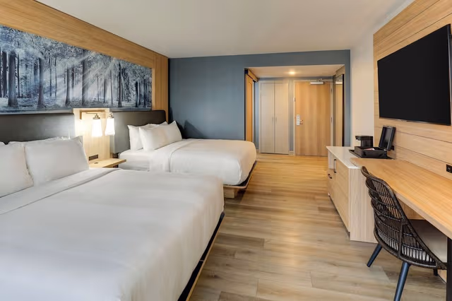 Room, 2 Queen Beds