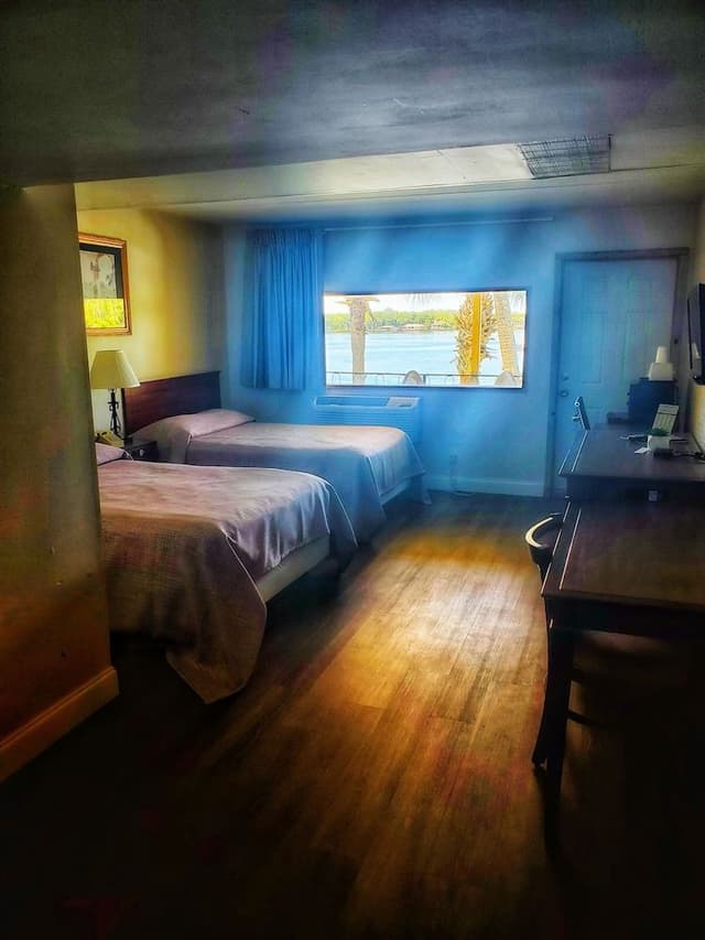 Standard Room, 2 Double Beds