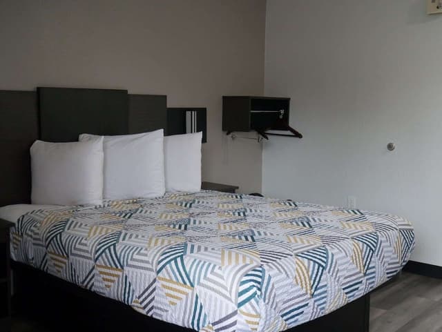 Deluxe Room, 1 Queen Bed, Non Smoking, Refrigerator & Microwave